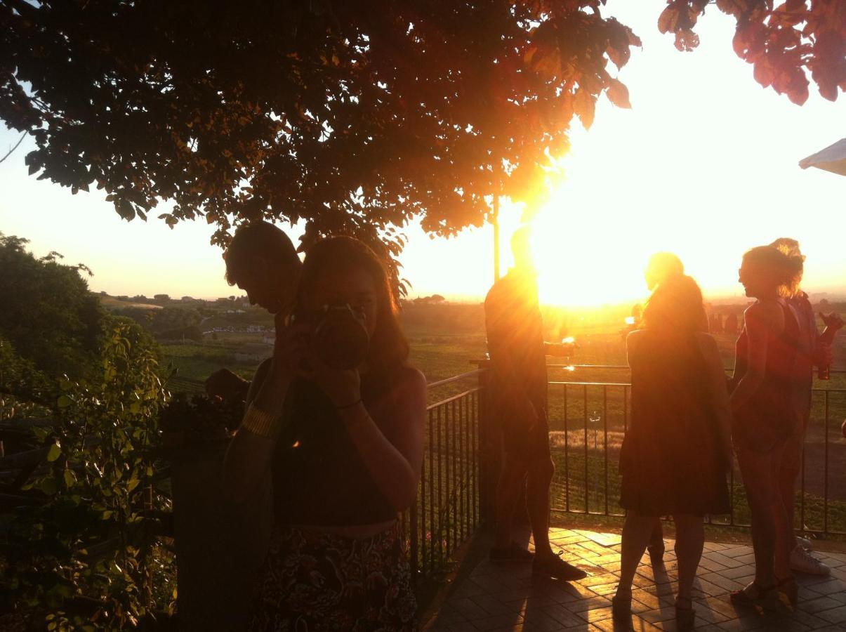 Merumalia Wine Resort Frascati Esterno foto
