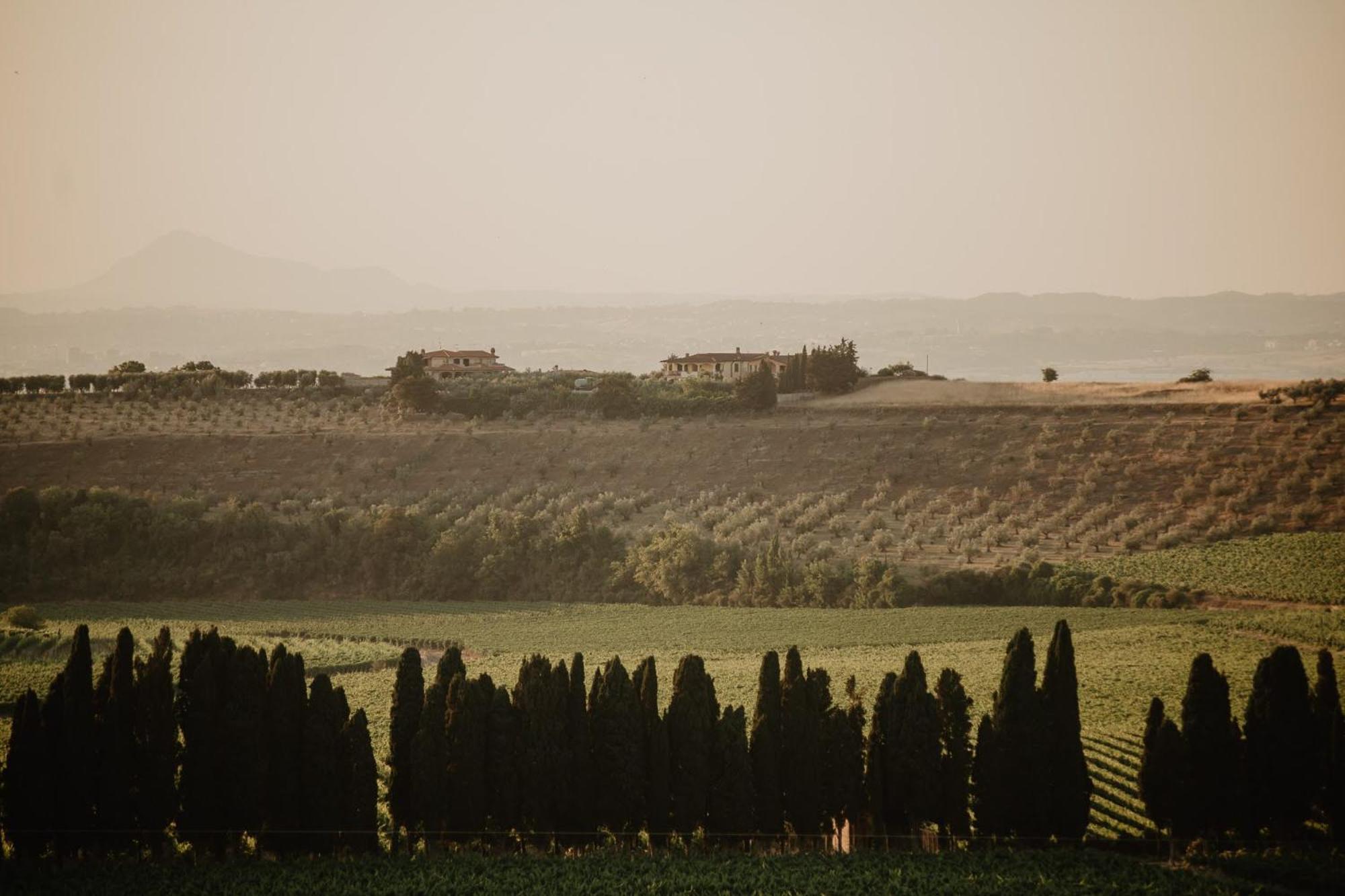 Merumalia Wine Resort Frascati Esterno foto