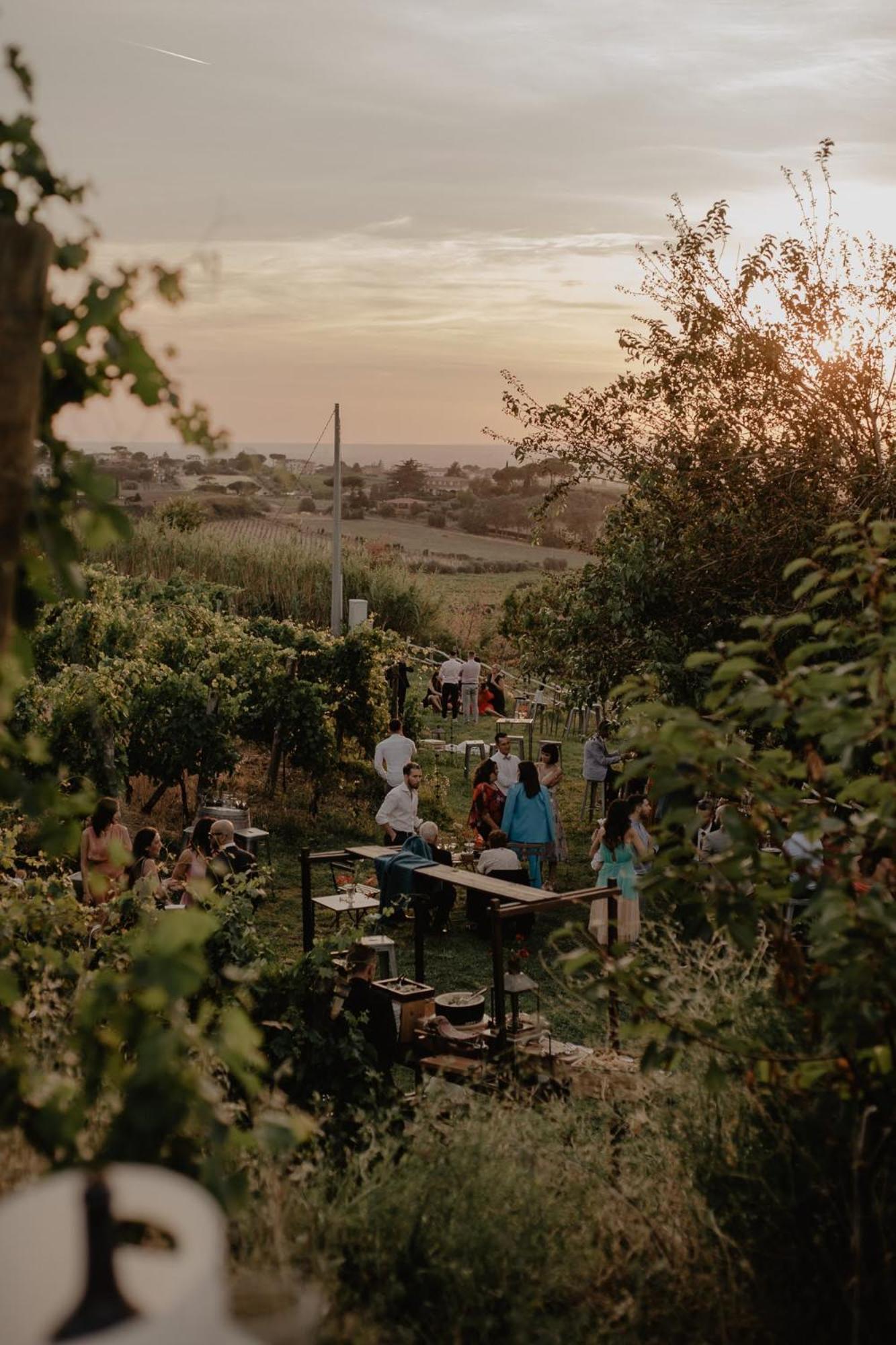 Merumalia Wine Resort Frascati Esterno foto