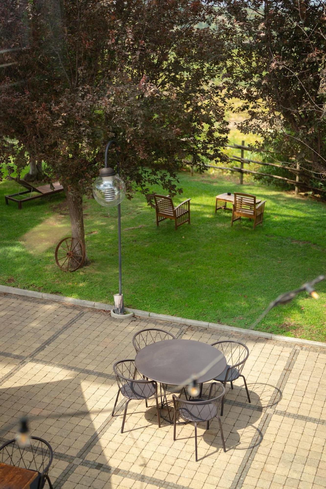 Merumalia Wine Resort Frascati Esterno foto