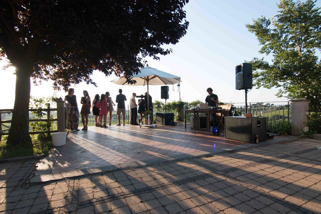 Merumalia Wine Resort Frascati Esterno foto